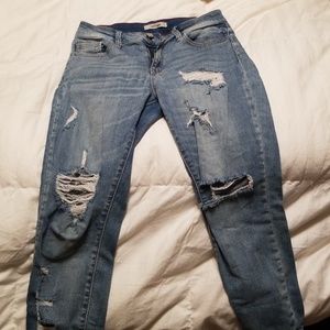 Ankle jeans